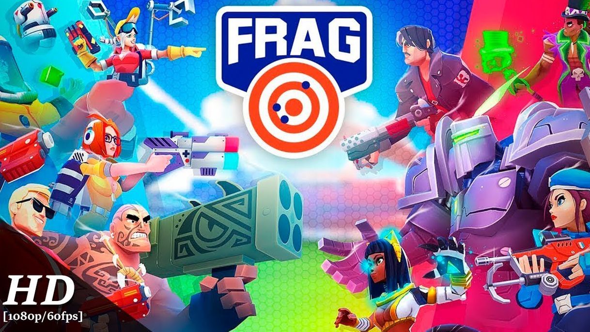 Videogames FRAG: Pro Shooter