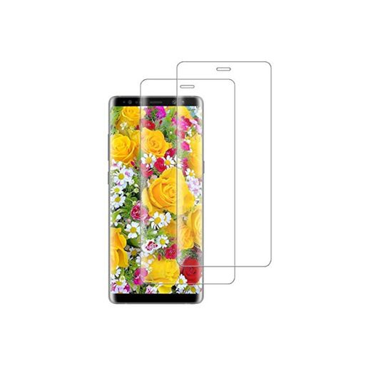 XSWO Cristal Templado Samsung Note 8 [2 Unidades]