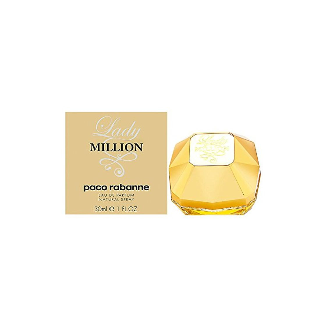 Social Paco Rabanne Lady Million Agua de perfume Vaporizador 30 ml