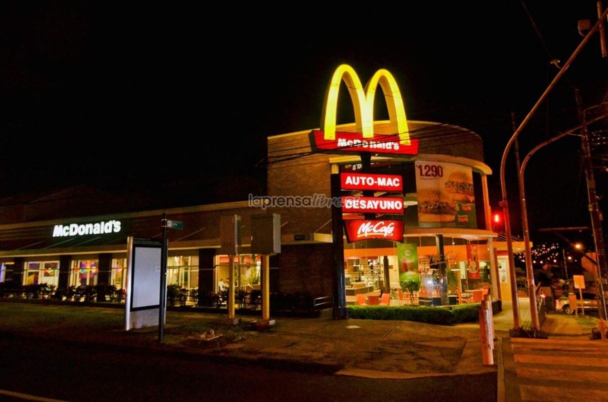 Restaurantes McDonald's