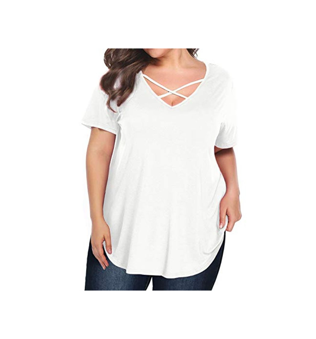 Moda BeLuring Women Plus Size T