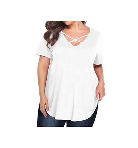 BeLuring Women Plus Size T