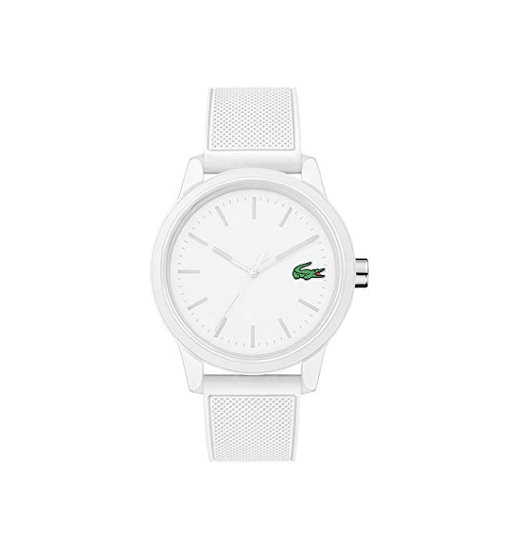 Social Lacoste Reloj Analógico para Hombre de Cuarzo con Correa en Silicona 2010984