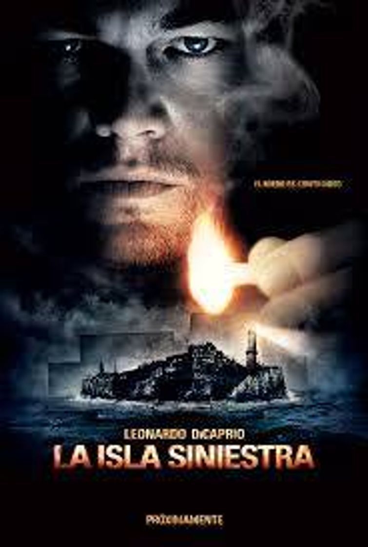 Movie La isla siniestra. 