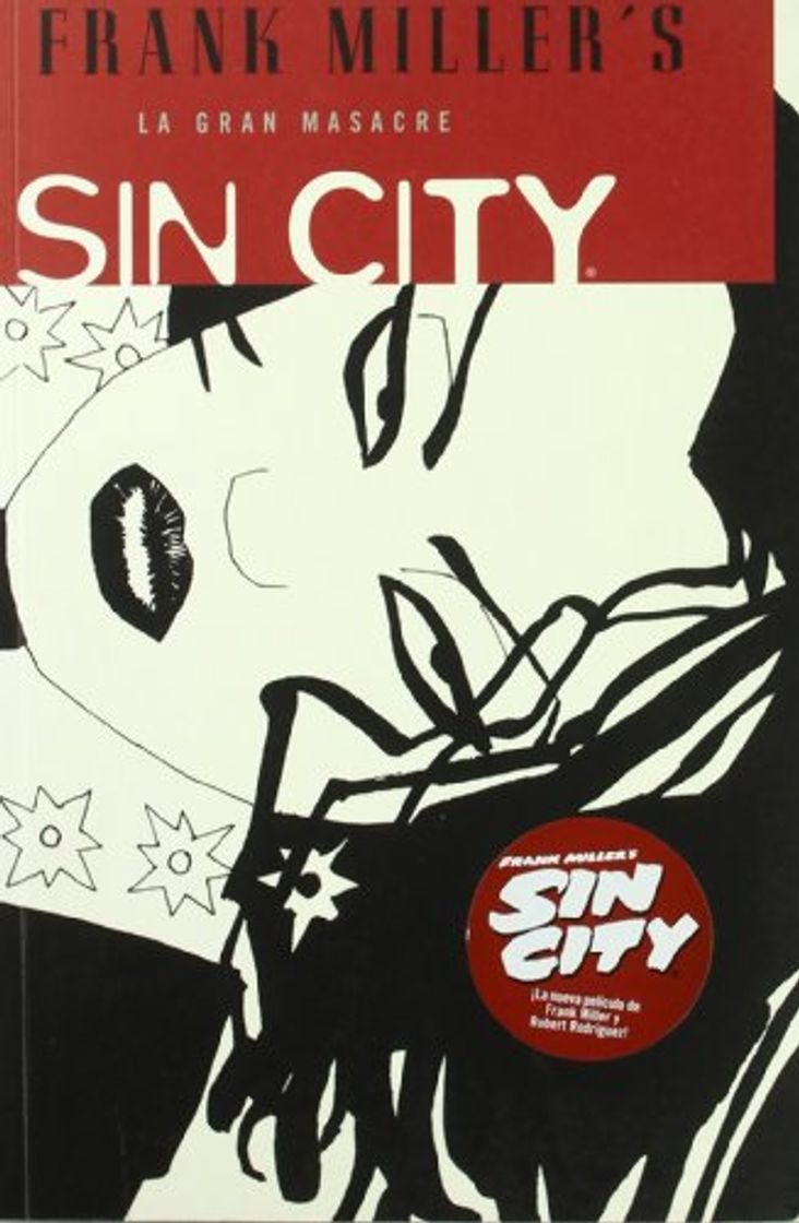 Libros SIN CITY 3  LA GRAN MASACRE