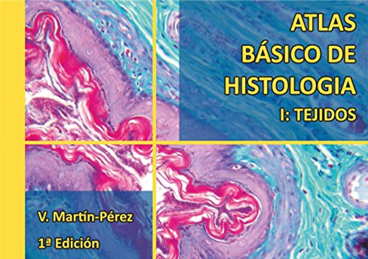 Moda Atlas Básico de Histología I: Tejidos: Manual para prácticas de Histologia