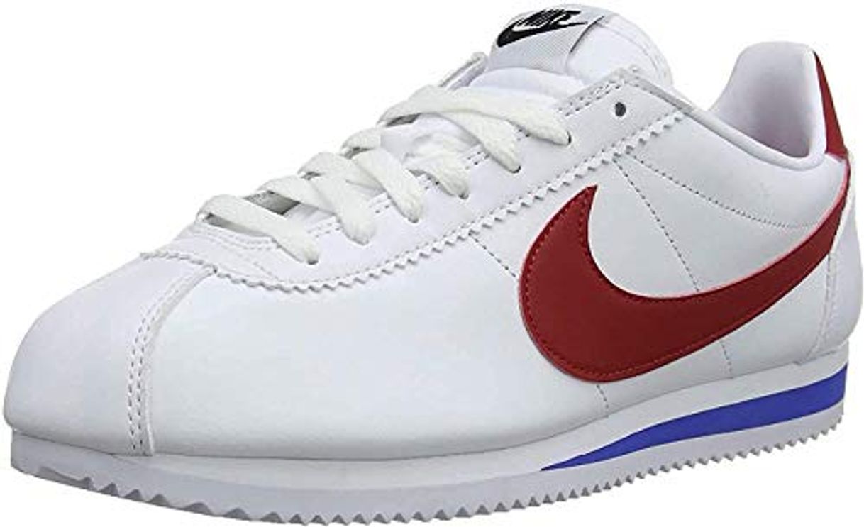 Place Nike Wmns Classic Cortez Leather, Zapatillas de Running para Mujer, Blanco