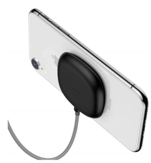 Cargador Inalambrico De Ventosa Para iPhone XR Xs Max 8 Plus