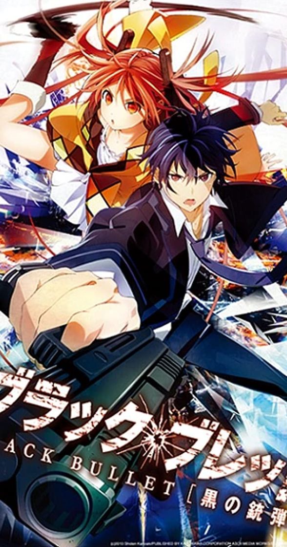 Serie Black Bullet