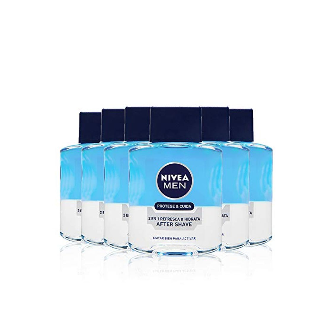 Products NIVEA MEN Protege & Cuida After Shave 2 en 1 Refresca &