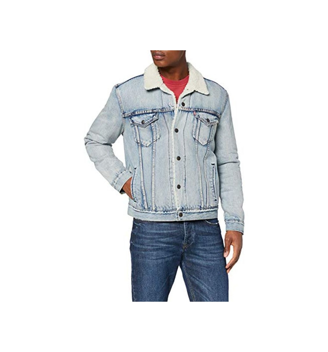 Social Levi's Type 3 Chaqueta Vaquera, Azul