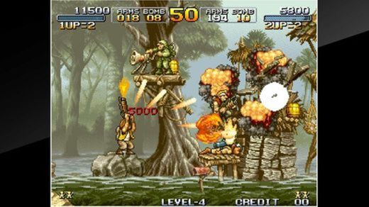 ACA NEOGEO METAL SLUG