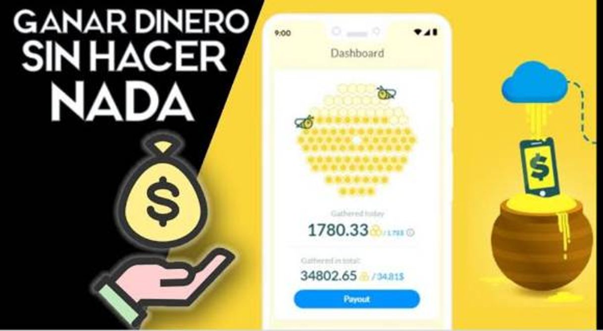 Quieres generar ganancias sin hacer nada, está es la app💕🧿