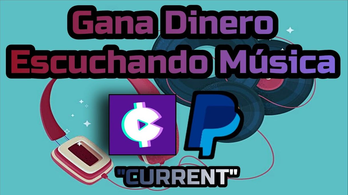 Current es una app que te genera ingresos por escuchar music