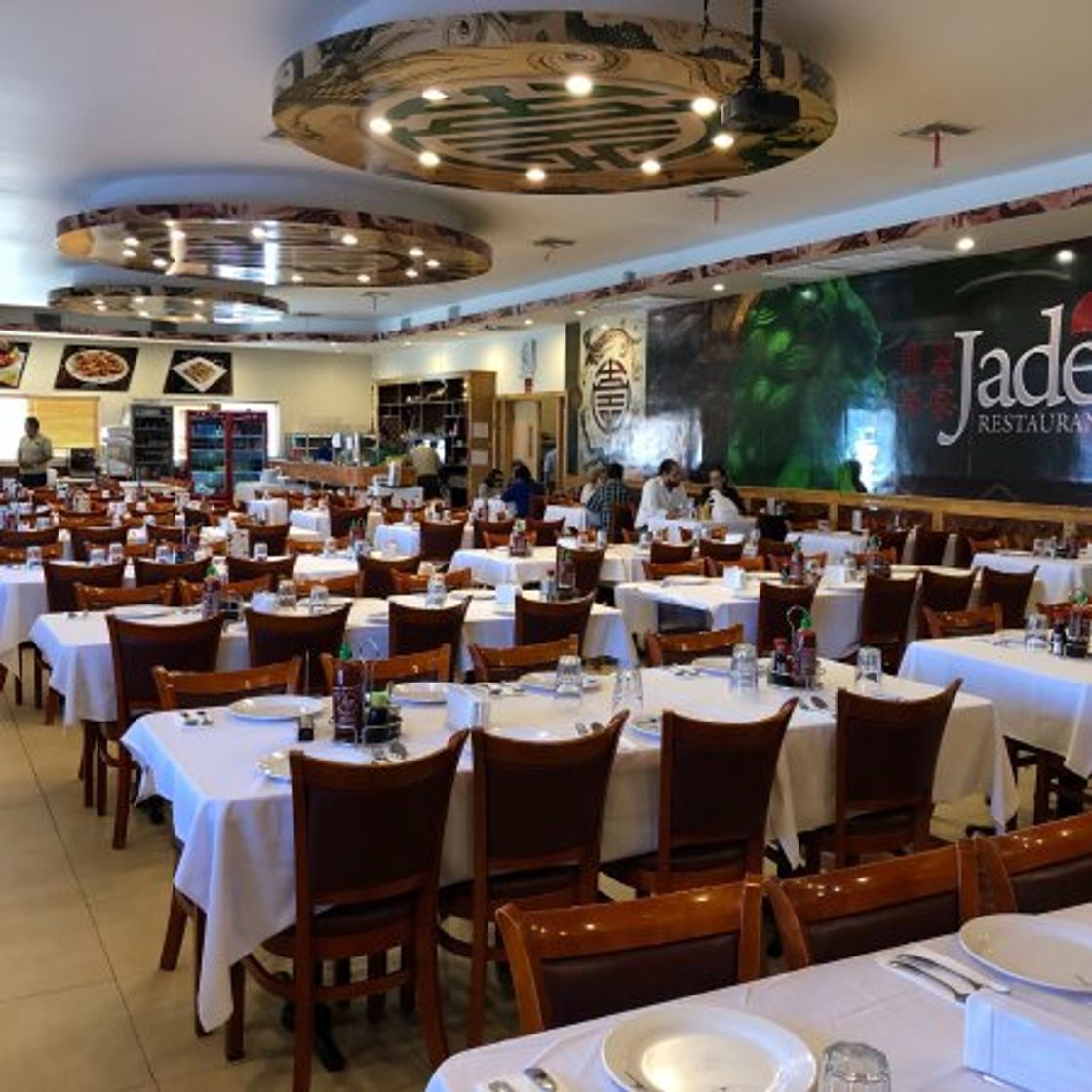 Restaurantes Jade comida china