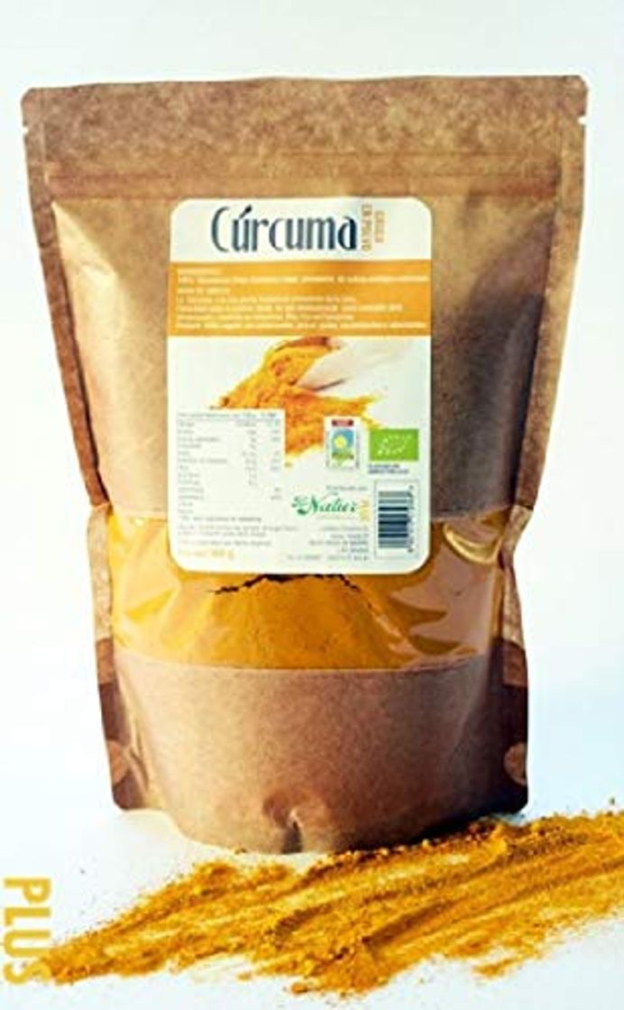 Product Cúrcuma Cruda en polvo BeNatur Plus