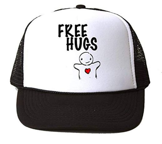 KRISSY Free Hugs Lovely Pretty Icon Baseball Cap Hat Gorra Unisex One Size