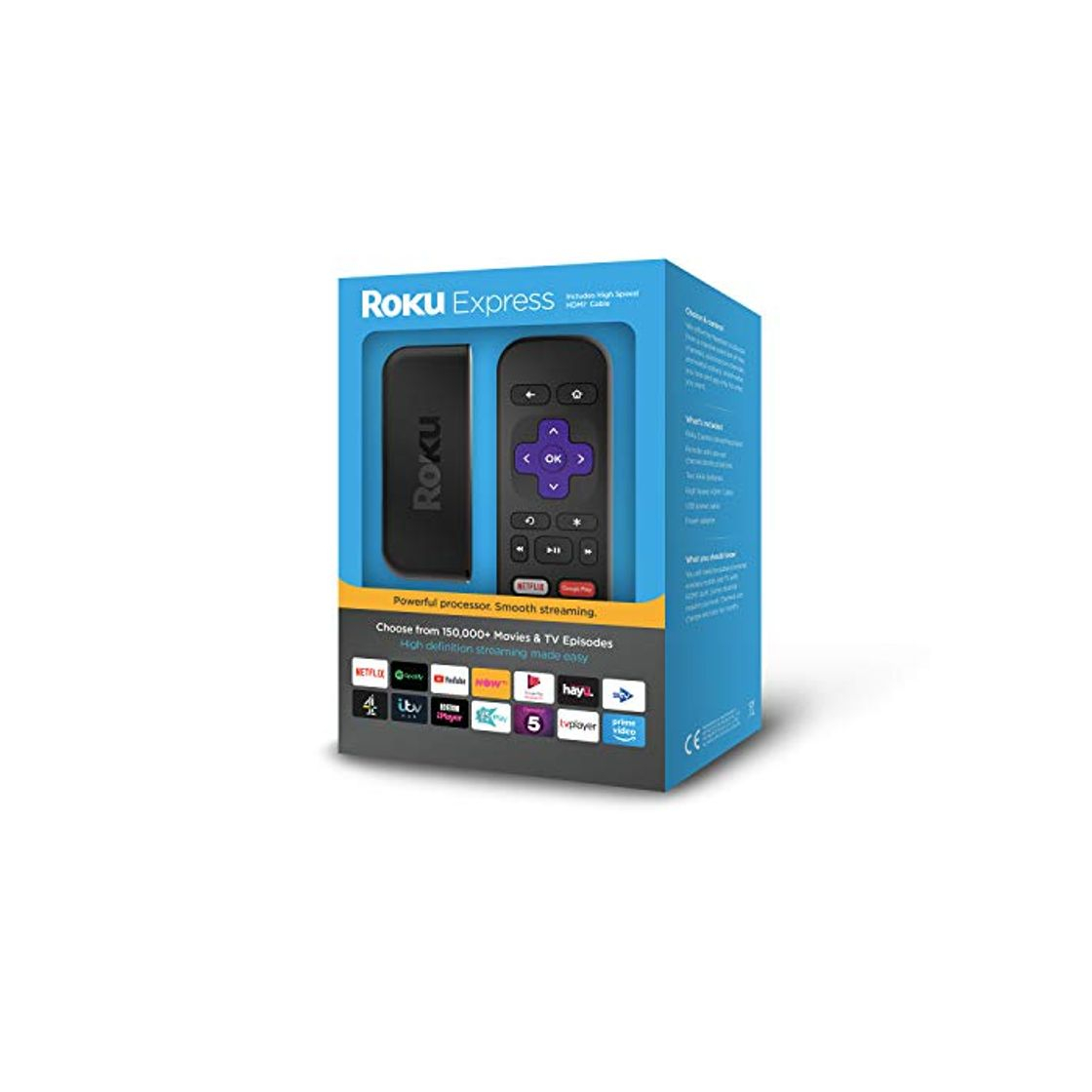 Social Roku Express Streaming Player