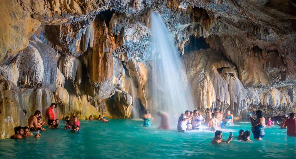 Place Grutas De Tolantongo Hidalgo México