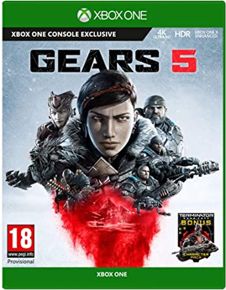 Videojuegos Gears of war 5