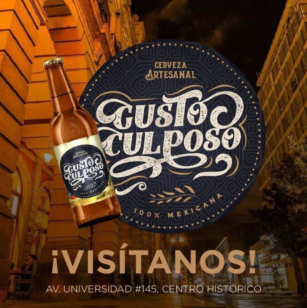 Restaurantes Cervecería Gusto Culposo