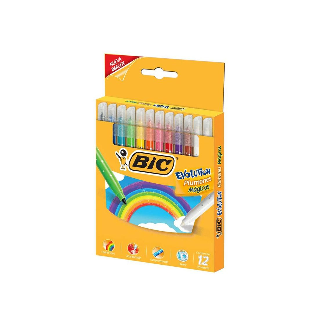 Product Bic Evolution Plumones Mágicos