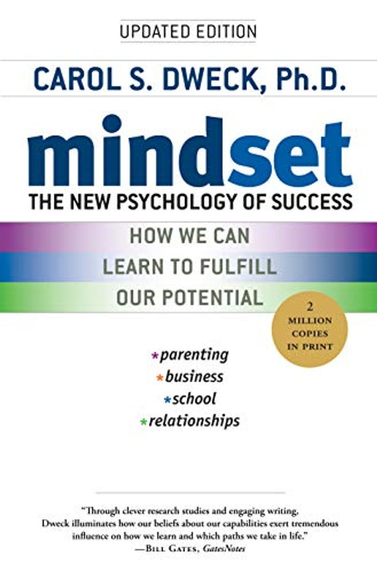 Books Mindset: The New Psychology of Success