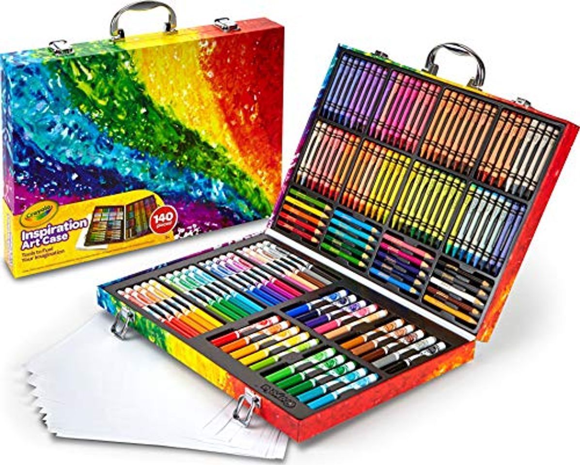 Producto Crayola Inspiration art case  - Kit de manualidades para niños