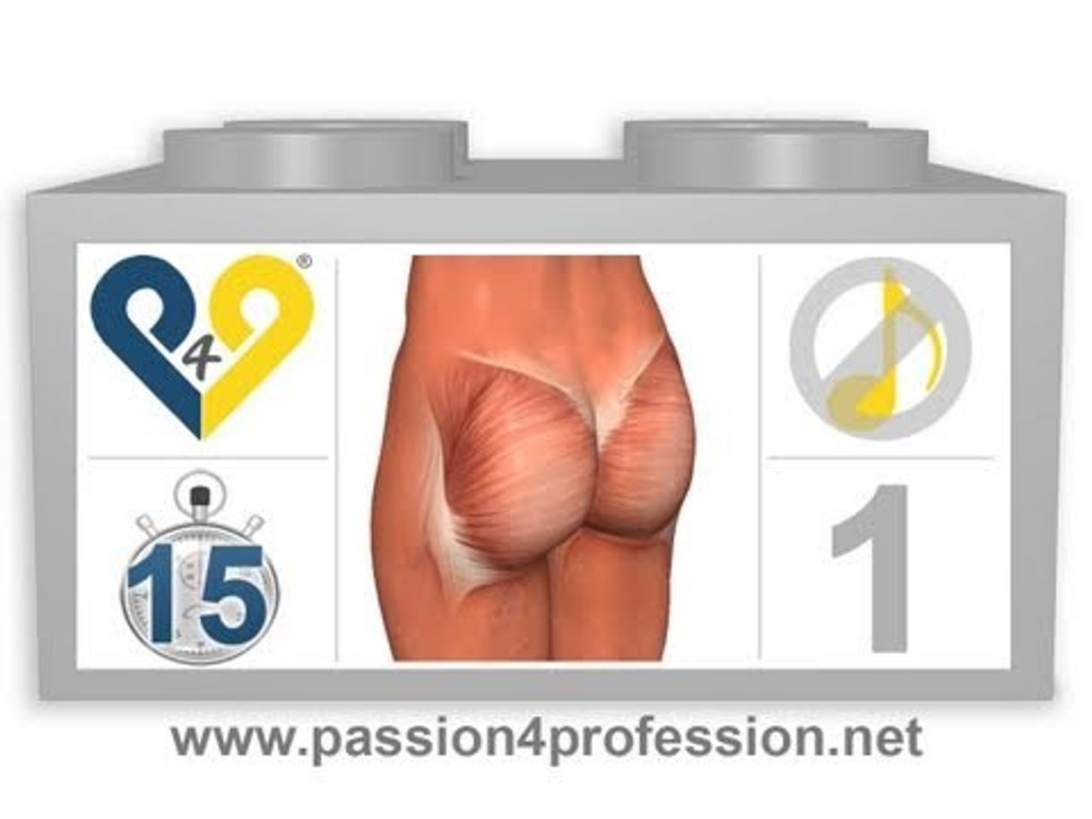 Social Tonificar / Endurecer glúteos en 15 minutos