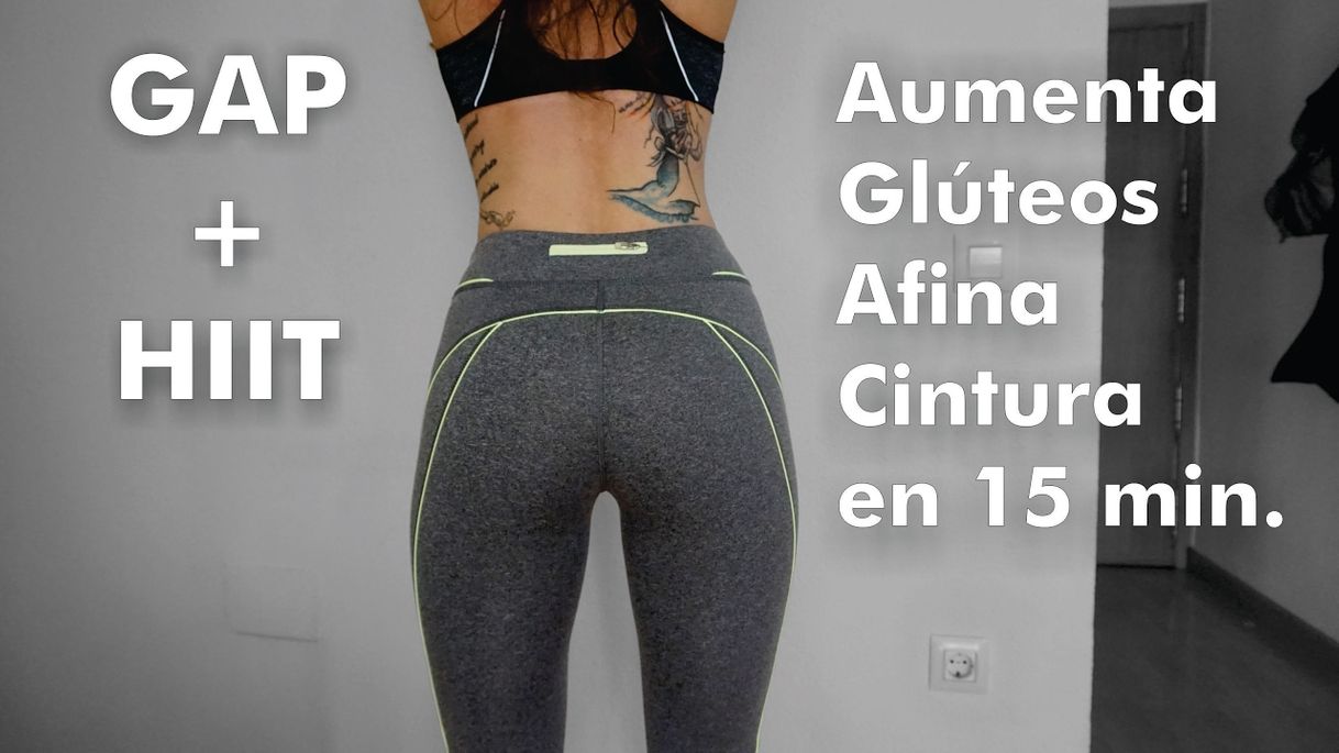 Social Rutina Explosiva para glúteos, piernas y abdomen! (HIIT + GAP) 