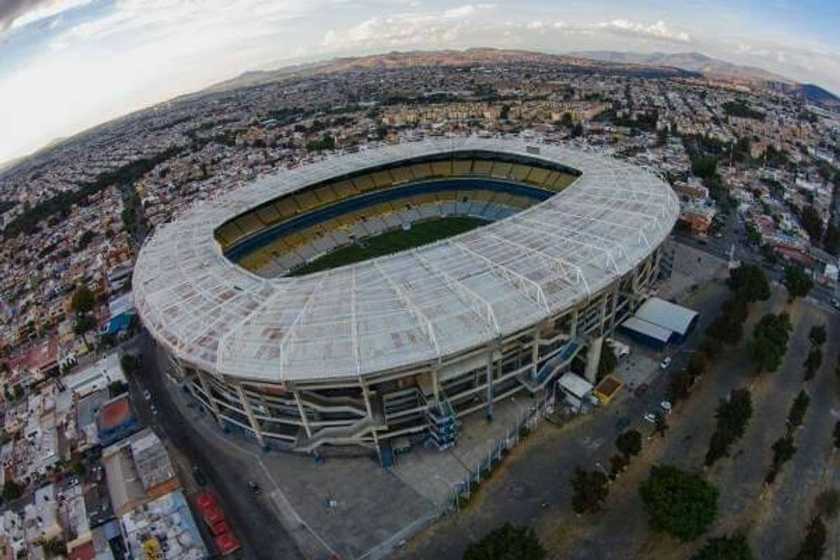 Lugar Estadio Jalisco