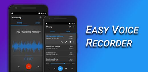Easy Voice Recorder - Apps on play store