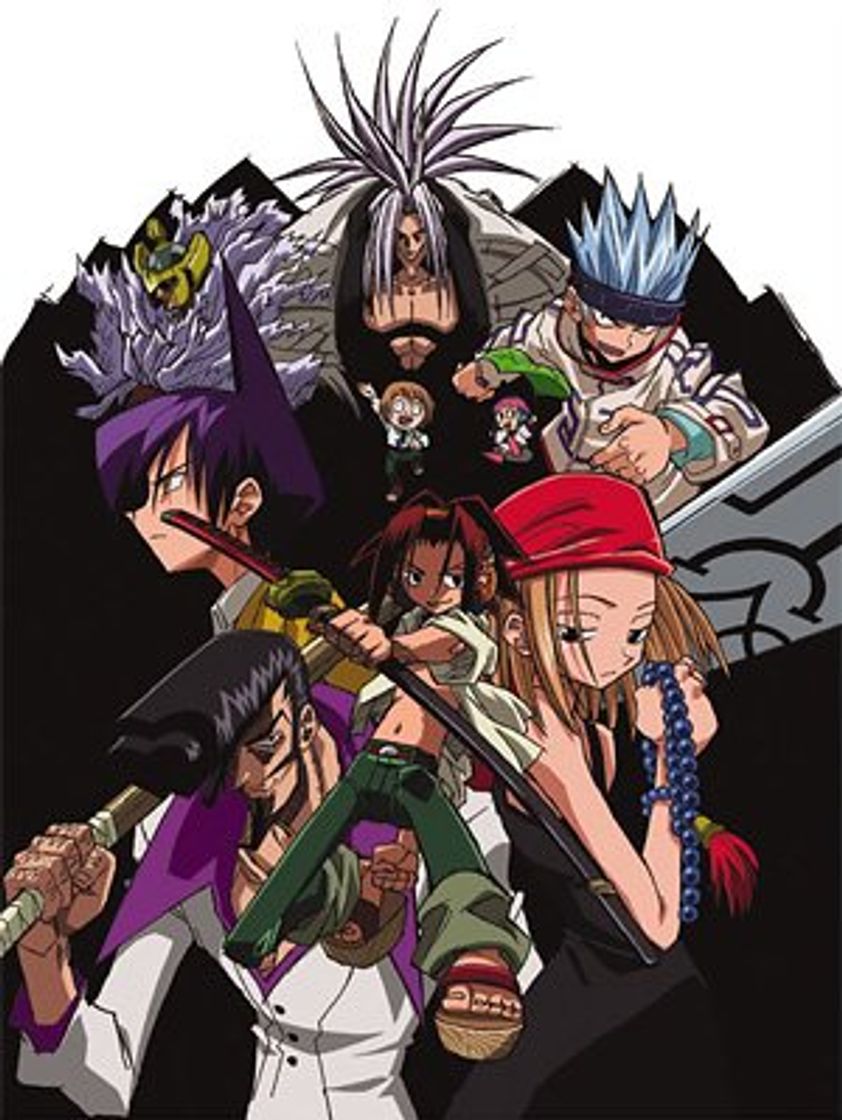 Serie Shaman king