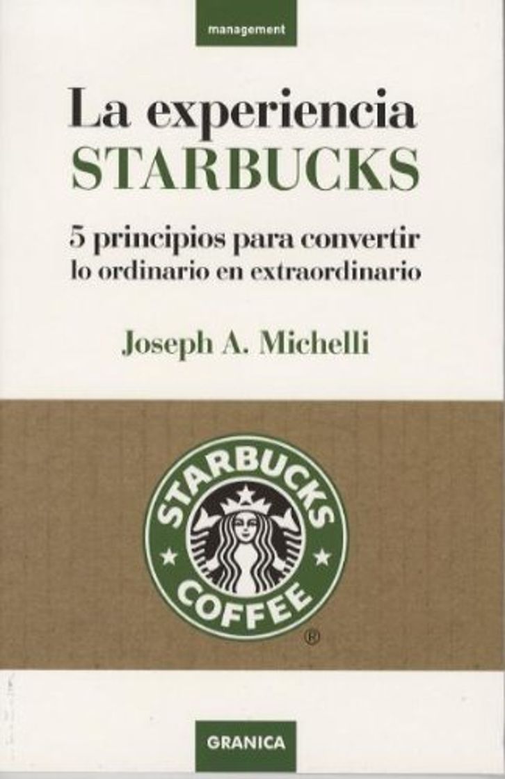 Libros Experiencia starbucks, la