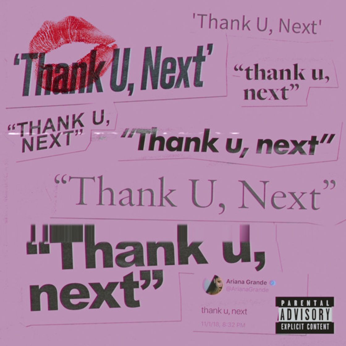 Music thank u, next