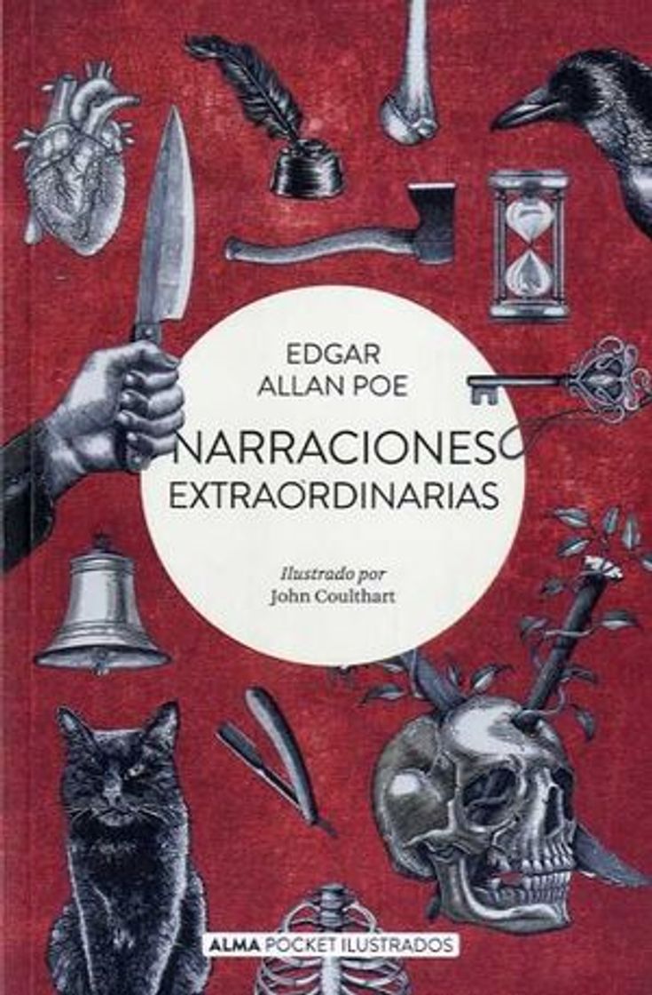 Libro Narraciones extraordinarias