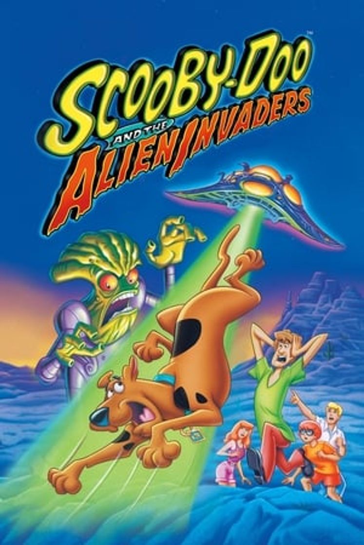 Película Scooby Doo y los invasores del espacio