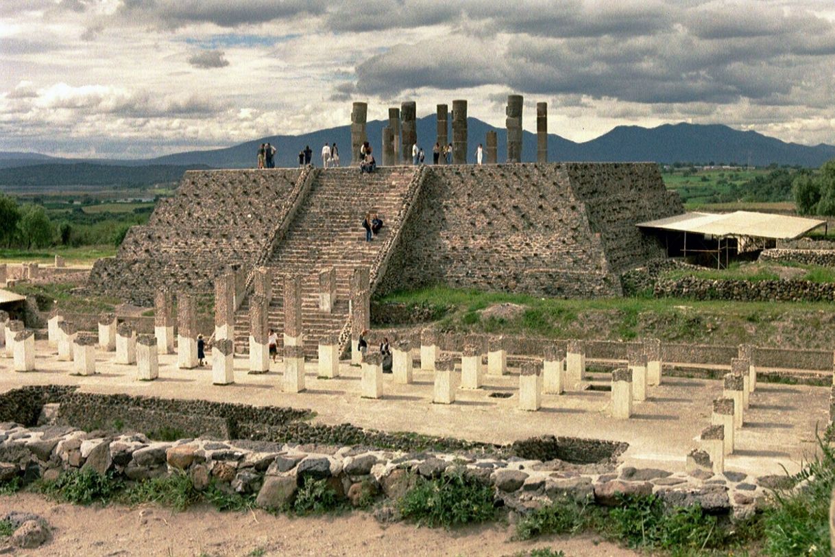 Place Zona Arqueológica de Tula