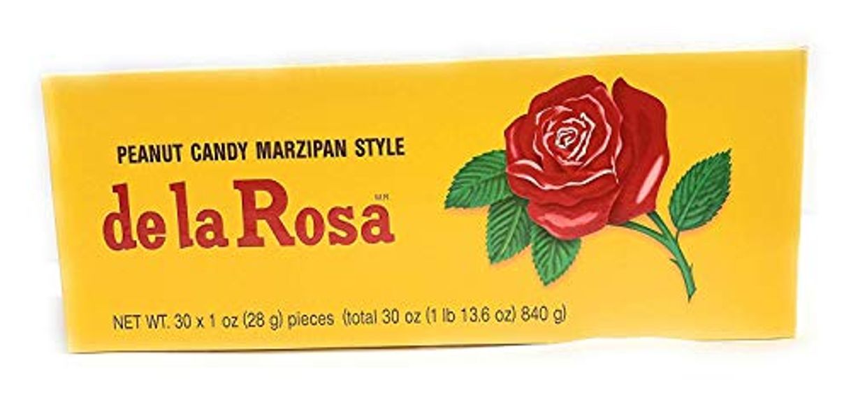 Social De La Rosa Marzipan Peanut Candy