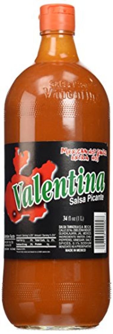 Social Valentina Salsa Picante Mexican Sauce