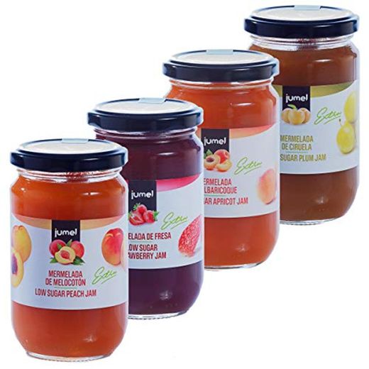 Mermelada Jumel con extra de fruta. Pack de 4 unidades