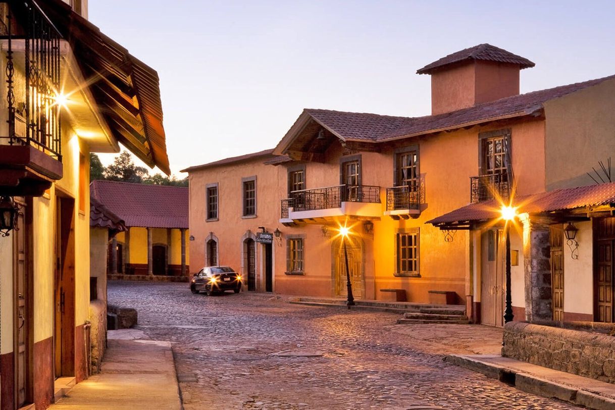 Place Huasca de Ocampo
