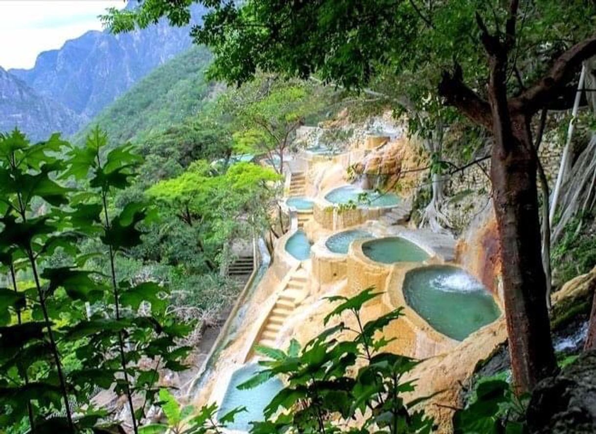 Place Grutas De Tolantongo Hidalgo México