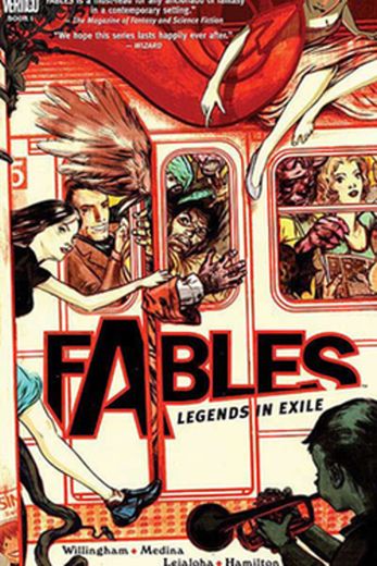 FABLES COMIC CAPITULO 11-18 THE WOLF AMONG US🚬