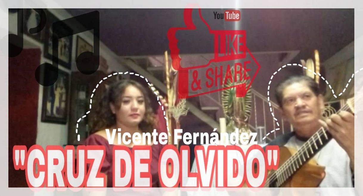 Social Cruz de olvido  (cover) 