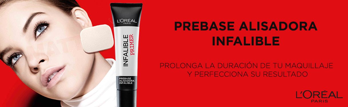 Belleza Infalible Primer , de L'Oréal