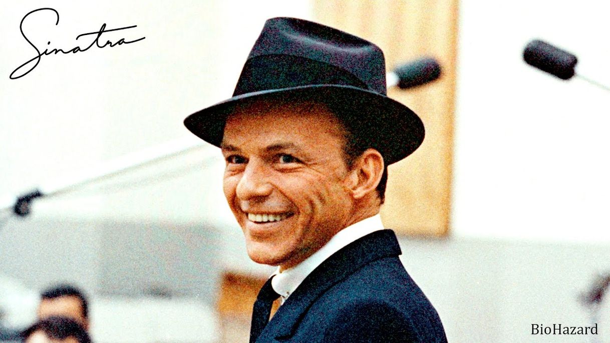 Fashion Love🥰 Frank Sinatra