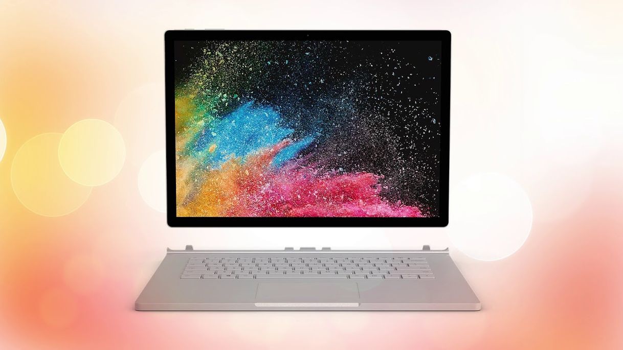 Electronic Microsoft Surface Book 2 - Ordenador portátil convertible táctil 13.5''