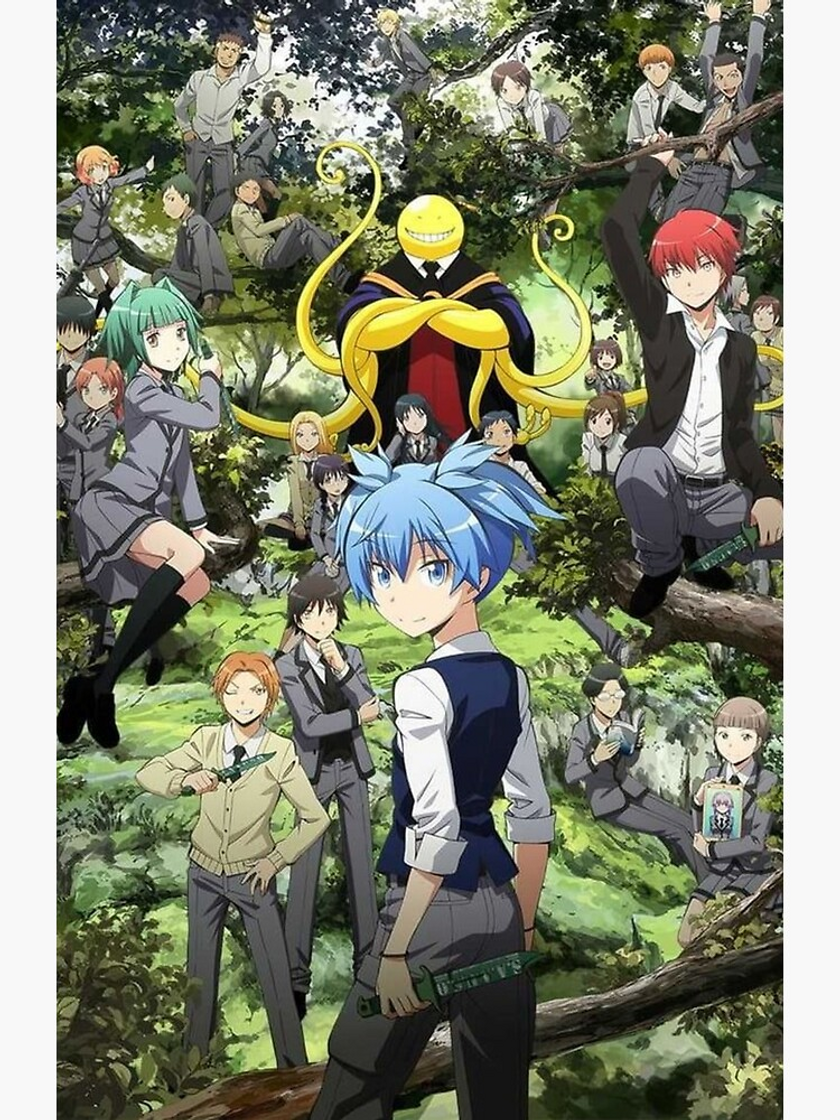 Serie Assassination Classroom