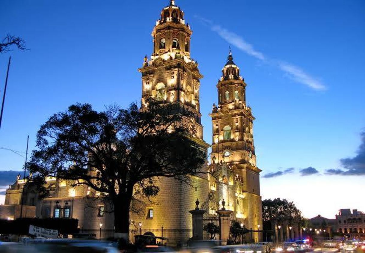 Place Morelia Michoacán